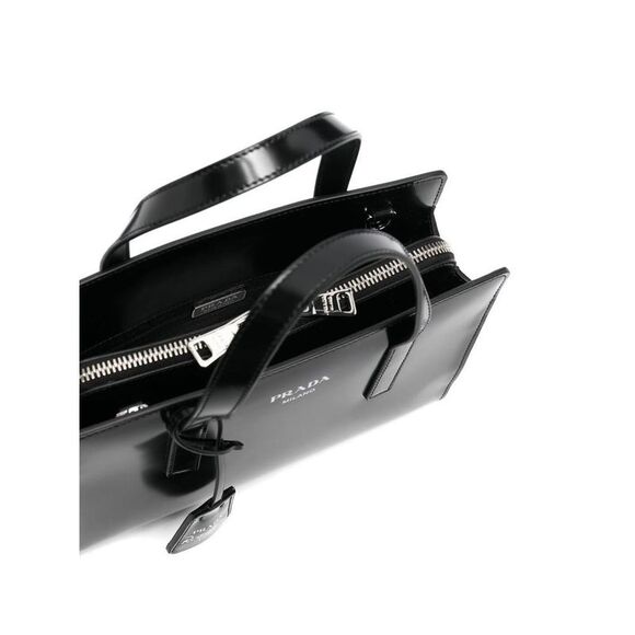 PRADA Re-Edition 1995 Bag Women BLACK Handbags - Picture 2 of 5